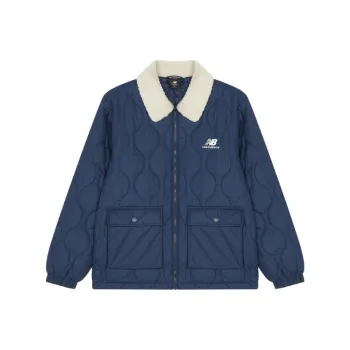 New Balance Puffer Jacket Winter Men's Blue