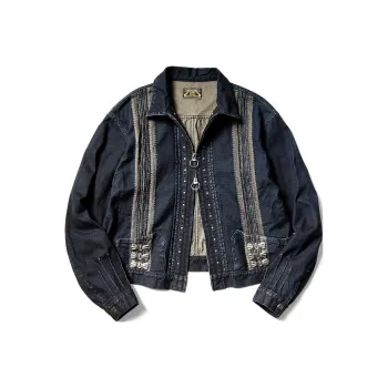 Kapital Denim Jacket Men's Indigo