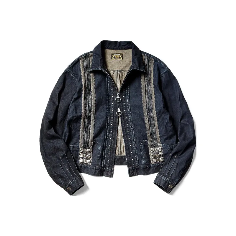 Kapital Denim Jacket Men's Indigo-0