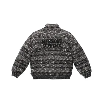 Supreme Missoni Reversible Knit Jacket