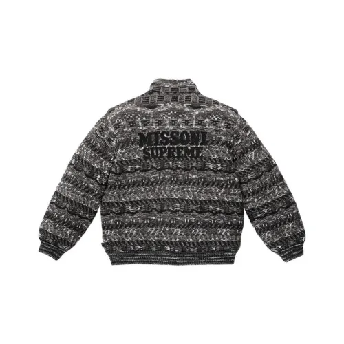 Supreme Missoni Reversible Knit Jacket