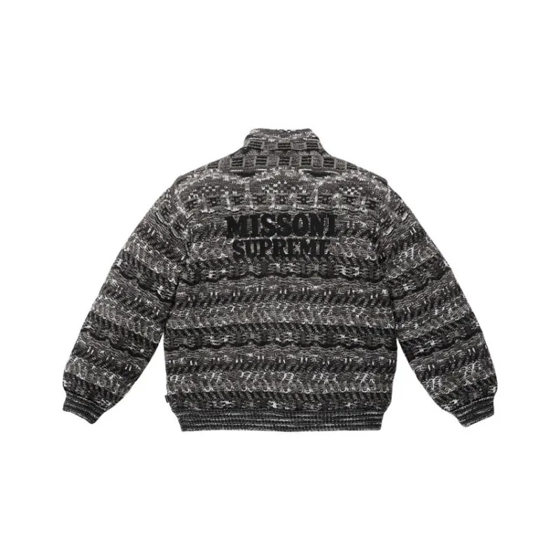 Supreme Missoni Reversible Knit Jacket-0