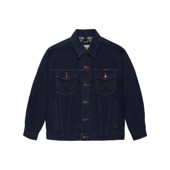WACKO MARIA x WRANGLER SS24 Denim Jacket Unisex Indigo