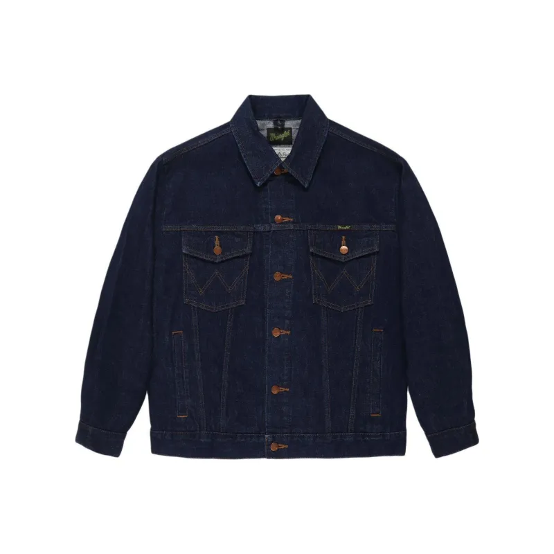 WACKO MARIA x WRANGLER SS24 Denim Jacket Unisex Indigo-0