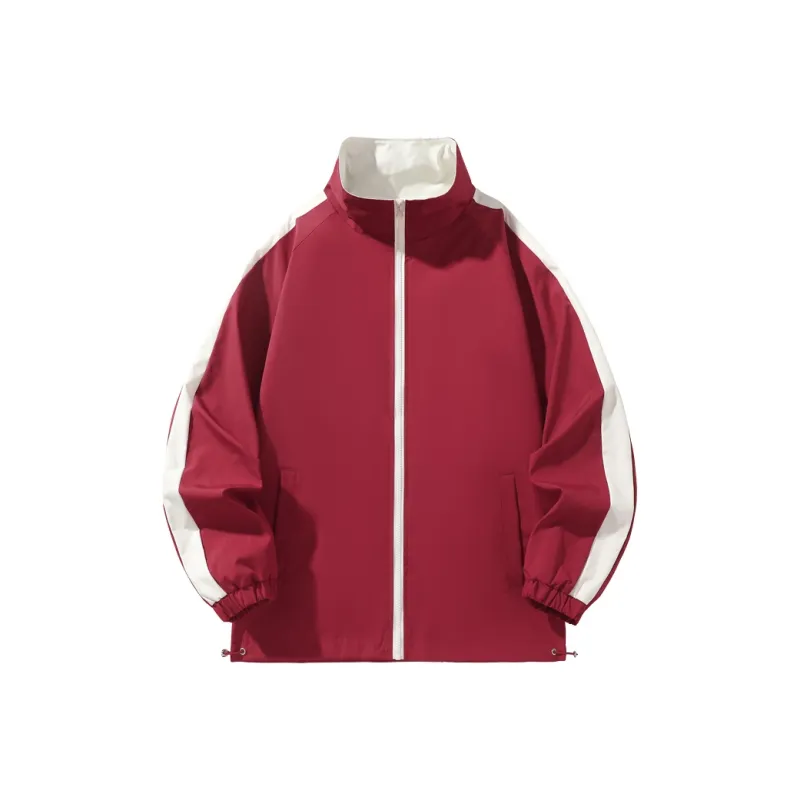 Yalu Jackets Coats Unisex Black-4