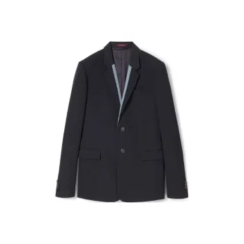 GUCCI Single Breasted Tailored Blazer