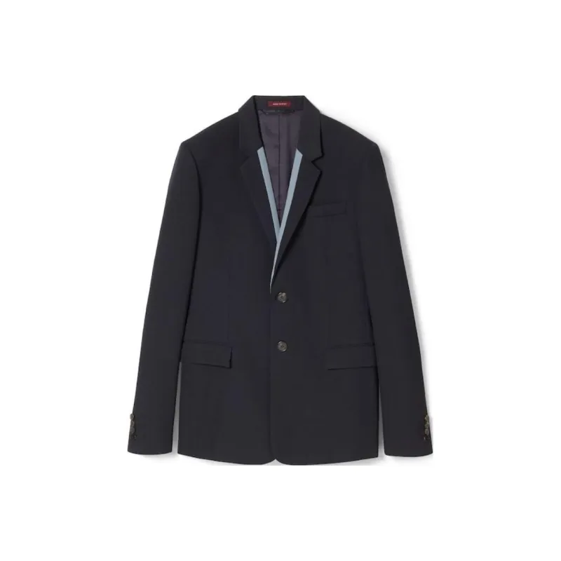 GUCCI Single Breasted Tailored Blazer-0