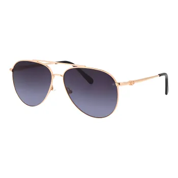 CHIARA FERRAGNI Logo plaque Tinted Sunglasses