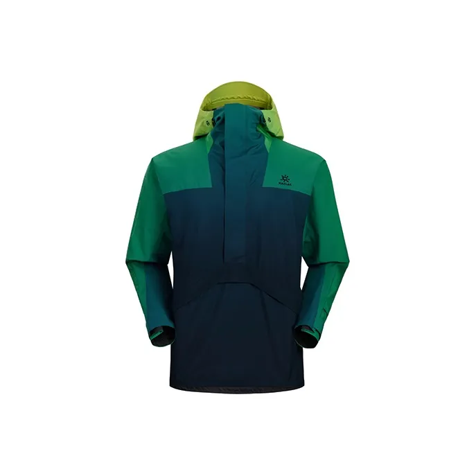 KAILAS Windbreaker Coats Men's Dushan Green-0
