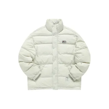 FILA x MIHARA YASUHIRO/ Down Jacket Unisex Antelope White