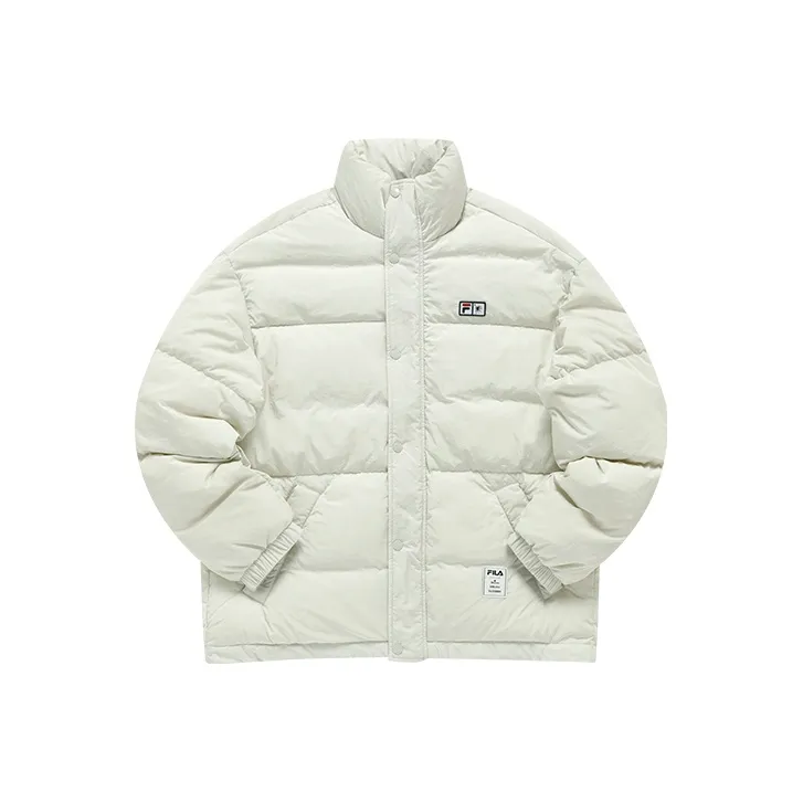 FILA x MIHARA YASUHIRO/ Down Jacket Unisex Antelope White-0