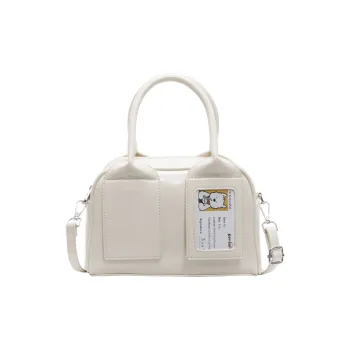 FCTOSSR PU Handbag Regular Women's White/Black/Pink/Blue