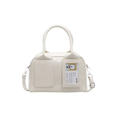 FCTOSSR PU Handbag Regular Women's White/Black/Pink/Blue
