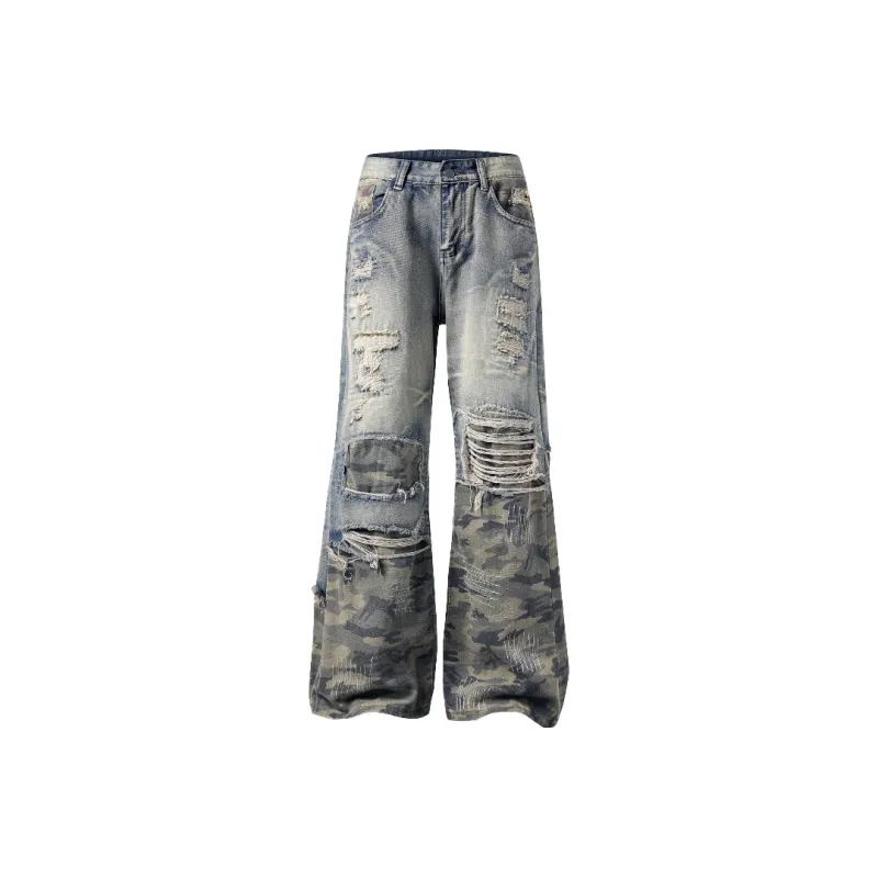 WELTER EXPERIMENT Jeans Unisex Blue-5