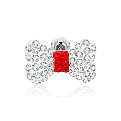 SHEEHHYY Alloy Stud Earrings Women's-3