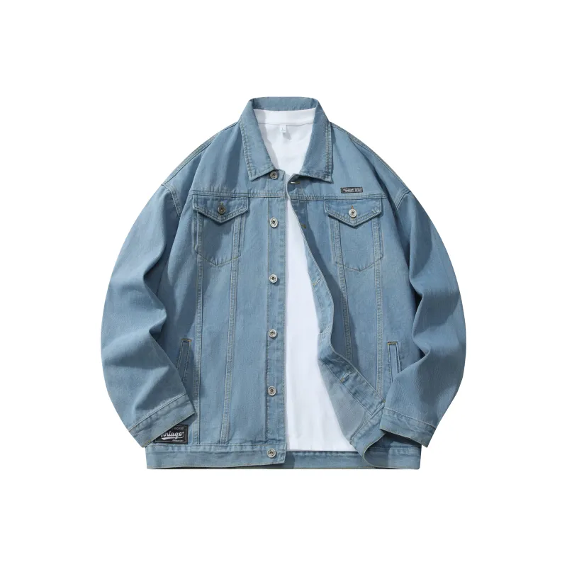 KW Denim Jackets Unisex-14