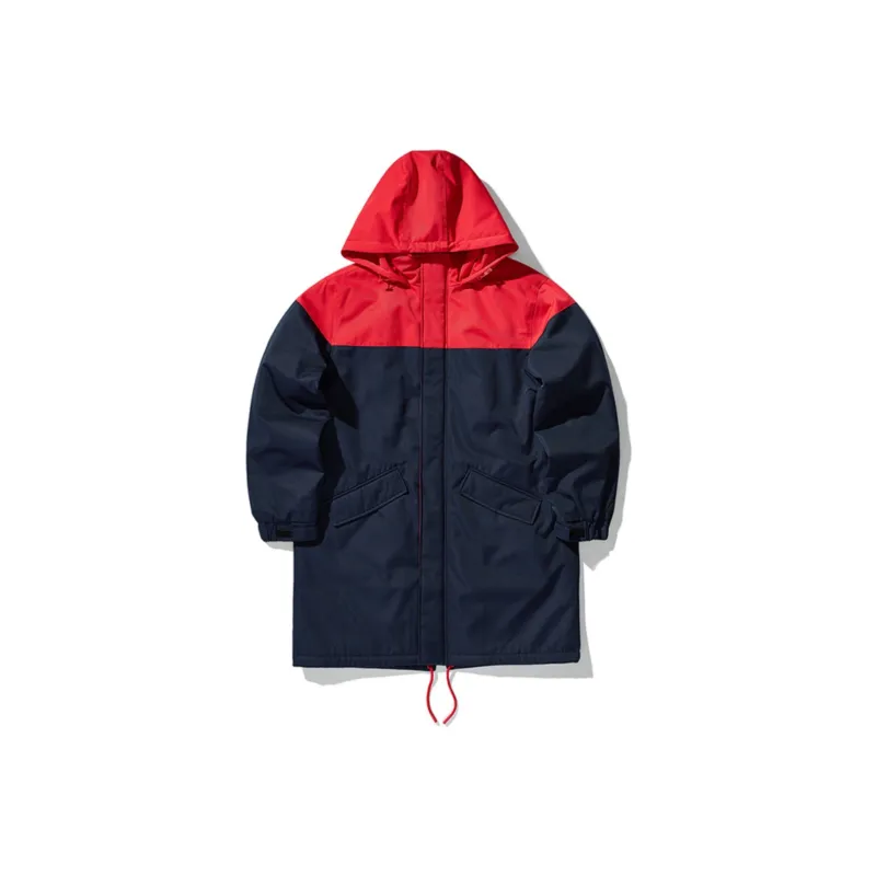 UNDERGARDEN Colorblock Hooded Loose Fit Mid-Length Puffer Jacket Unisex-1