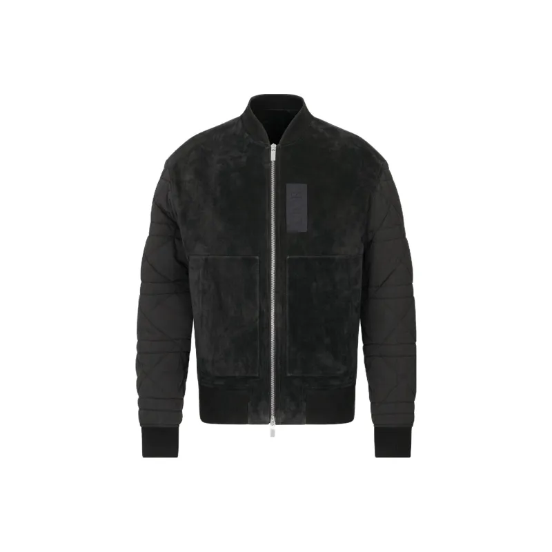 DIOR Logo Patch Zip Up Jacket-0
