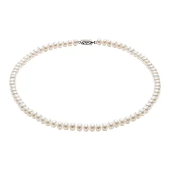 Yarondi Pearl Necklaces Women's
