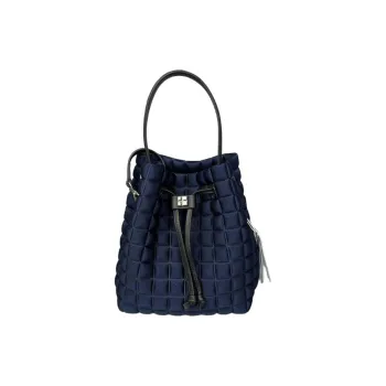 BPRIME Closure Handbag Unisex Dark Blue
