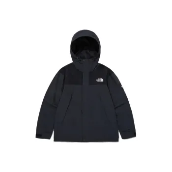 THE NORTH FACE MARTIS Outdoor Hiking Waterproof And Windproof Windbreaker Jacket Unisex Gray Blue