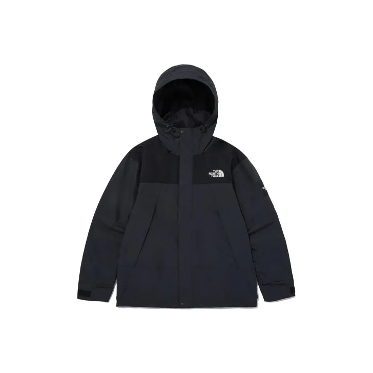THE NORTH FACE MARTIS Outdoor Hiking Waterproof And Windproof Windbreaker Jacket Unisex Gray Blue-0