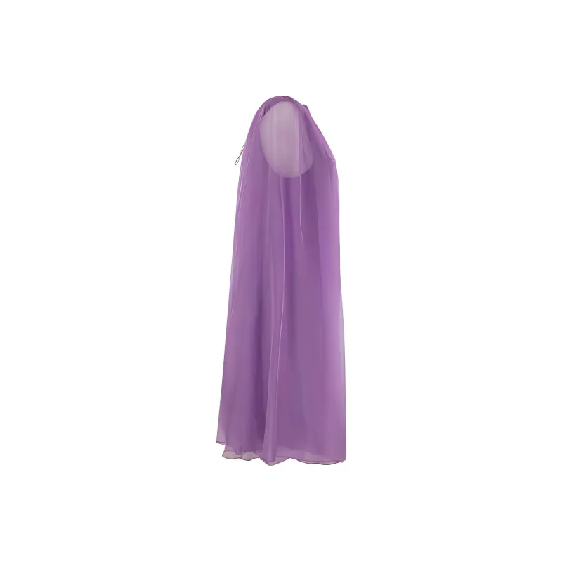 MaxMara Footing Chiffon Mini Dress-2