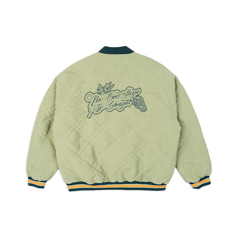 LiNing Puffer Jacket Winter Men's Green-0