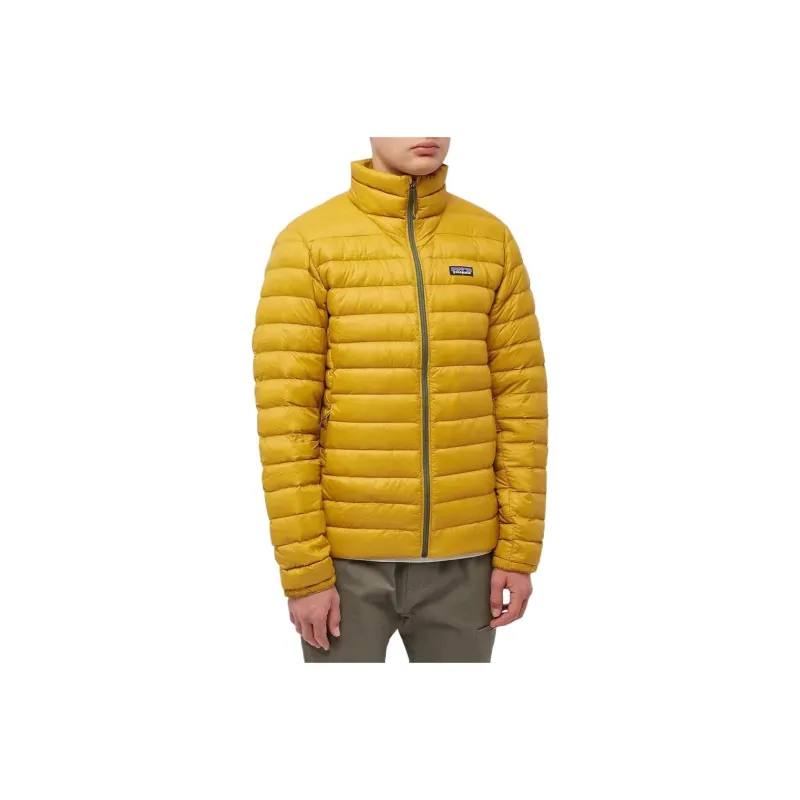 Patagonia Logo patch Feather down Jacket-33