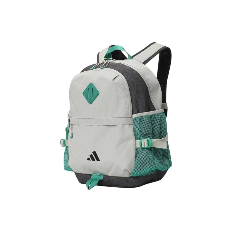Adidas Fabric Backpack Kids' Gray & Green-1