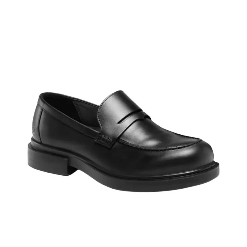 Ecco Urban Seoul Loafers 3.5cm Men's Black-1