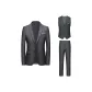 Dark Gray Three-Piece Set
