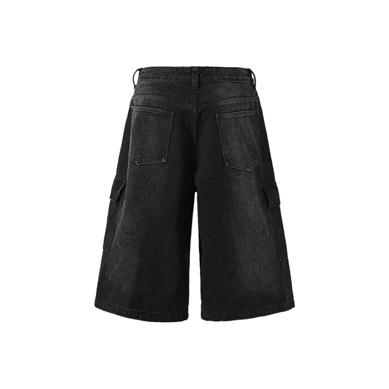 Humanism 1986 Denim Shorts Unisex-2