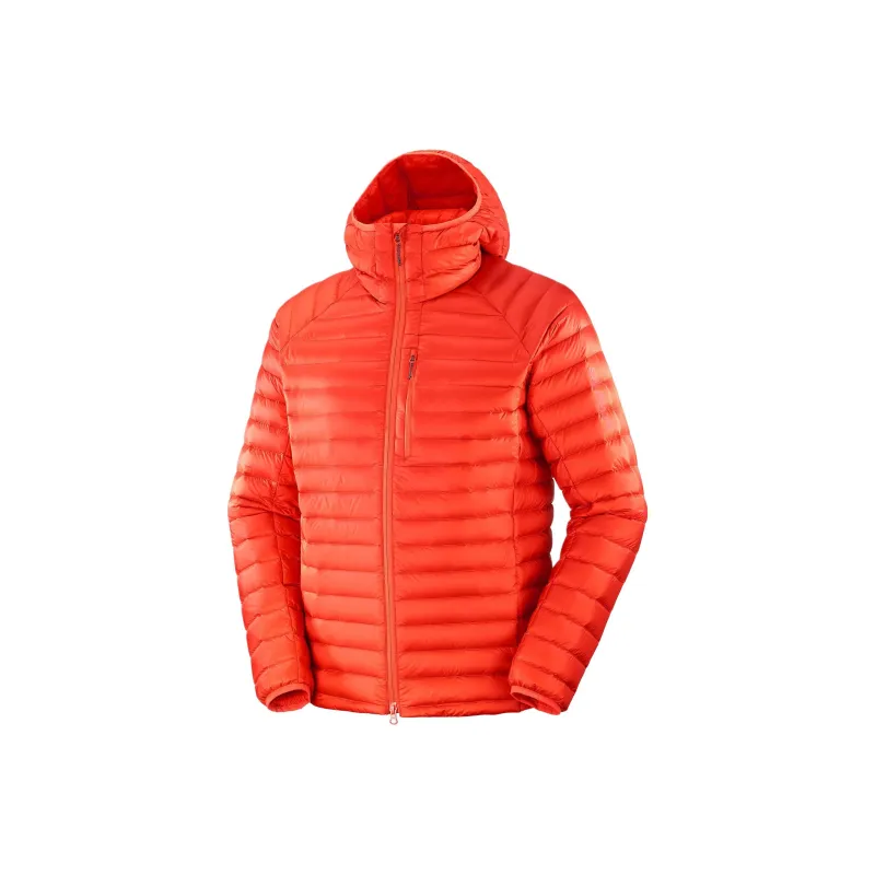 SALOMON Jackets Coats Men's Orange-0