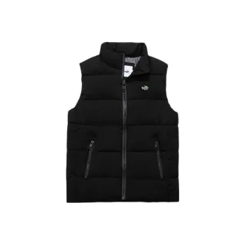LACOSTE Vests Men Black
