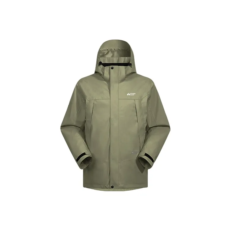 PIONEER CAMP Waterproof, Windproof, Abrasion Resistant, Thermal Windbreaker Jacket Unisex-4