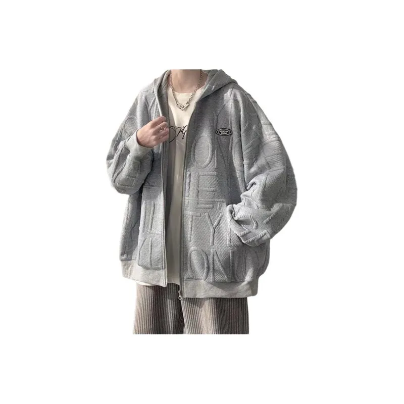 TESTUNG Jackets Coats Unisex Black-2