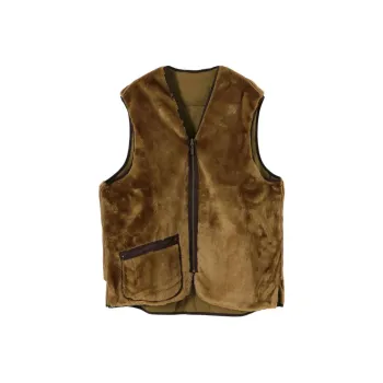 BARBOUR Stitched Zip Up Sleeveless Vest