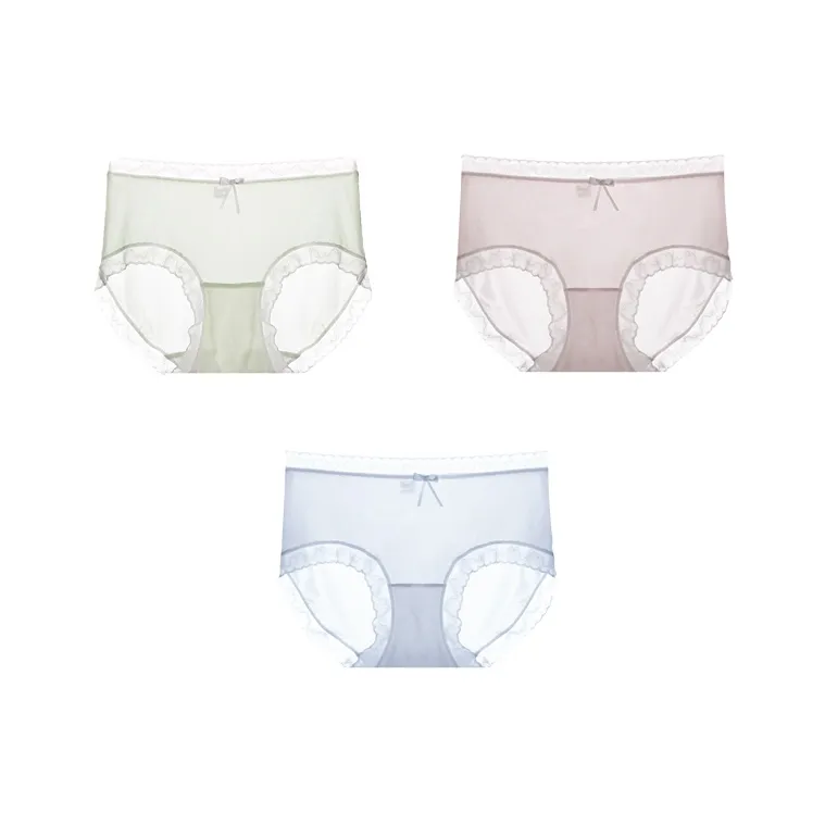 MIIOW Underpants Women's 3 Pack-0