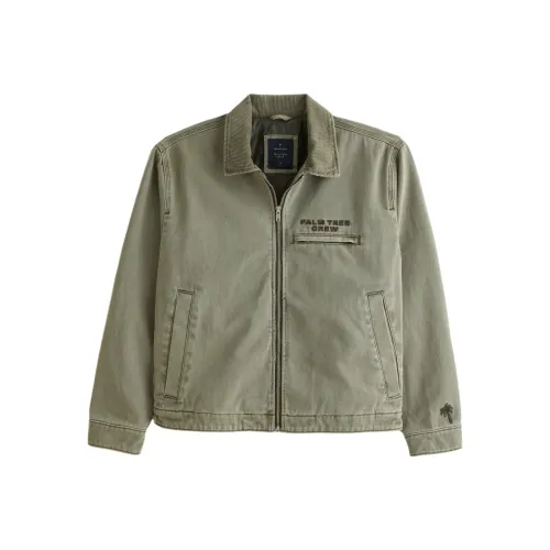 Abercrombie＆Fitch Jackets Men Moss