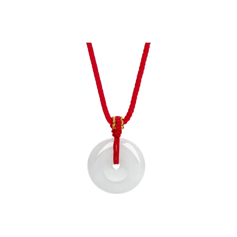 MAMADESHOUHU Chalcedony Jade Necklaces Women's-21