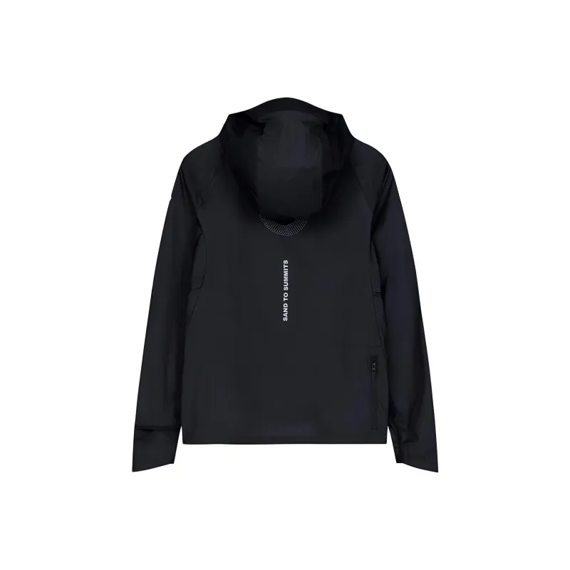 Anta Trench Coat Women's Basic Black-1