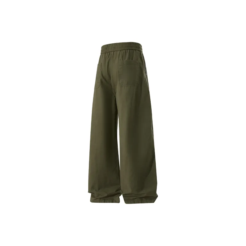 HOZZS Casual Pants Unisex-10