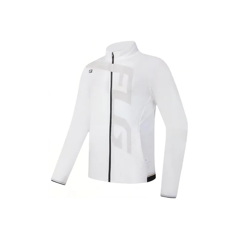 FILA Golf Series Jackets & Coats Men's Jade White-0