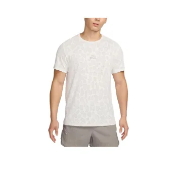 Nike T-Shirts Men Light Gray