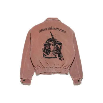 ENFANTS RICHES DEPRIMES Corduroy Barbara Jacket