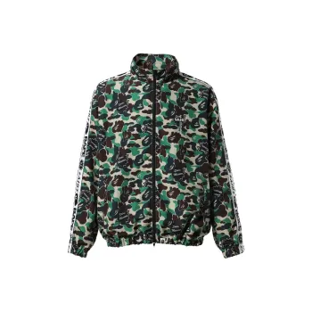SAINT Mxxxxx x Bape Jackets & Coats Men's Green