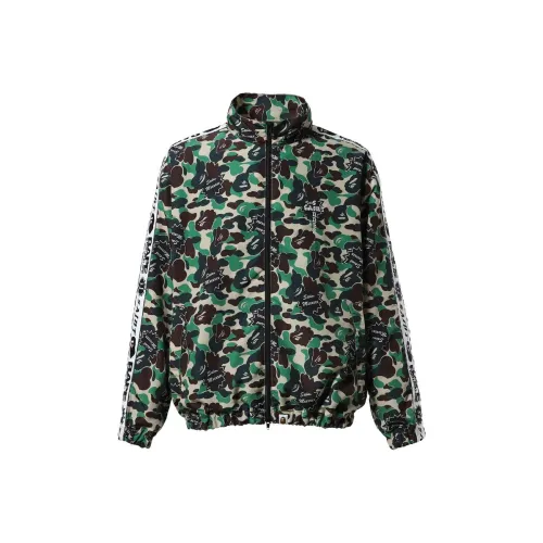 SAINT Mxxxxx x Bape Jackets & Coats Men's Green