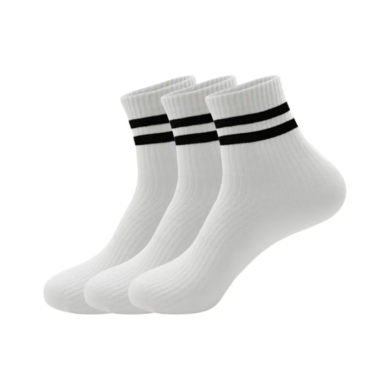 KANTANZHE Mid Calf Socks Unisex Combo Set-4