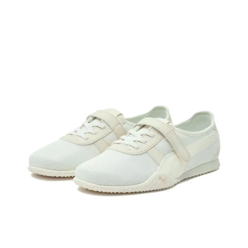 PUMA Bella V Blush Cushioning, Wear Resistant Low Top Casual Shoes Women's White-2